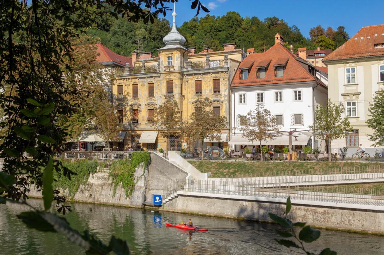 Fine Ljubljana Apartments Exterior foto